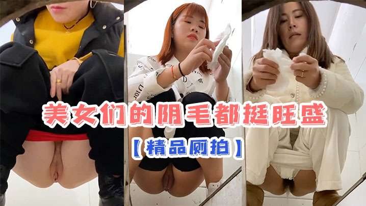 精品厕拍美女们的阴毛都挺旺盛最后好像发现摄像头了.